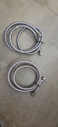 Water inlet hoses