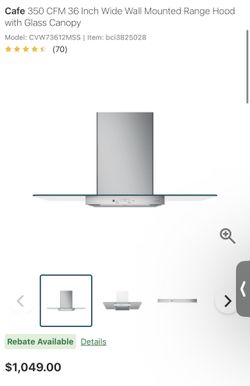 New Cafe Range Hood