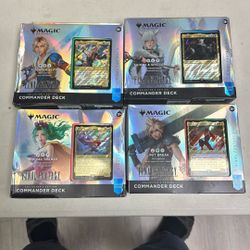 Magic: The Gathering – Final Fantasy Collector’s Edition Commander Deck Bundle