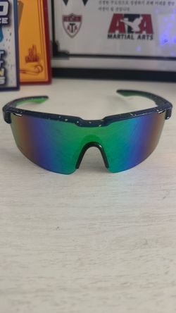 tinted glasses