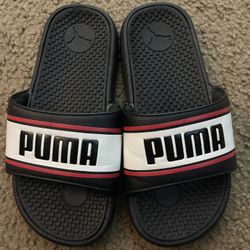 Children’s Puma Slides 
