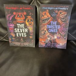 Five Nights at Freddy Books