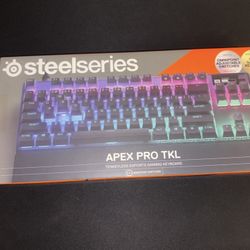 Steelseries Apex Pro Tkl (2023 Edition)