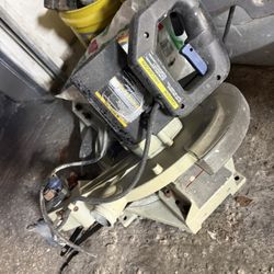 Delta And Makita Miter Saw 