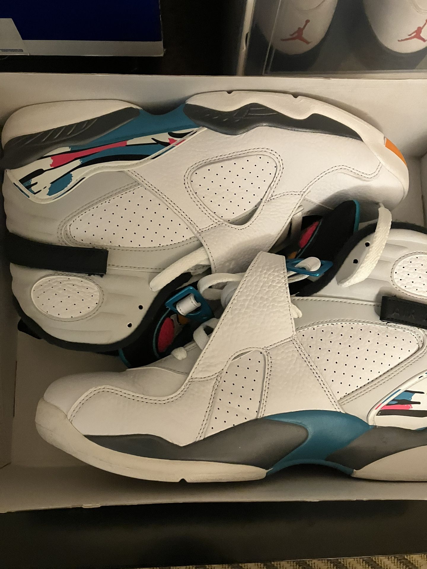 Jordan 8, “South beach”, Size 10.5 Men’s,All Products : American Fashion Style Bags On Sale