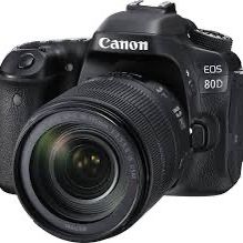Canon 80D With Battery & Charger 