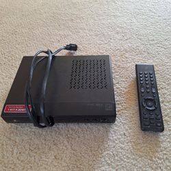 Zenith DTV Converter Box and Control