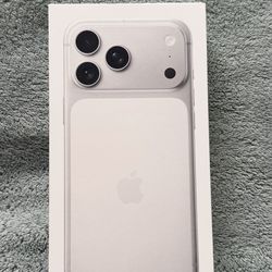 Iphone 17 Pro Max Silver 256gb Tmobile Only 