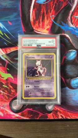 Mewtwo XY-Holo PSA NM-MT 8
