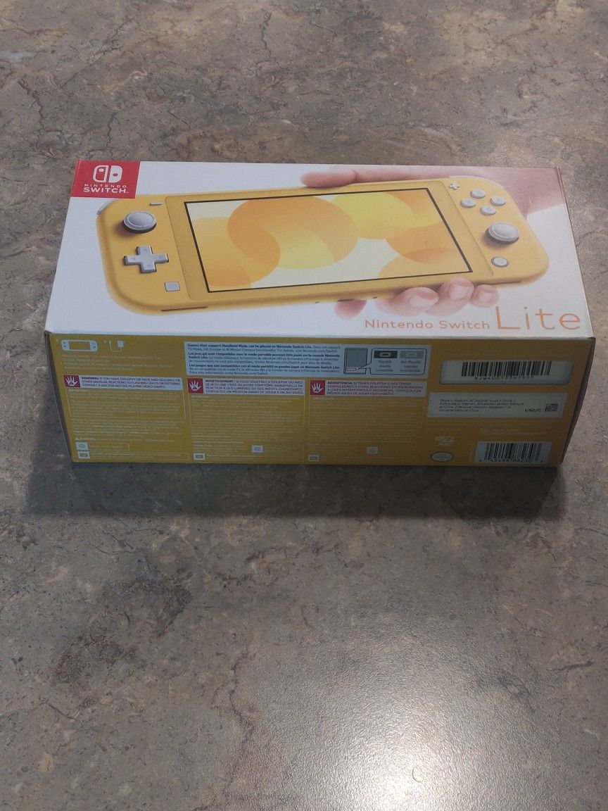 Nintendo Switch Lite New In Box