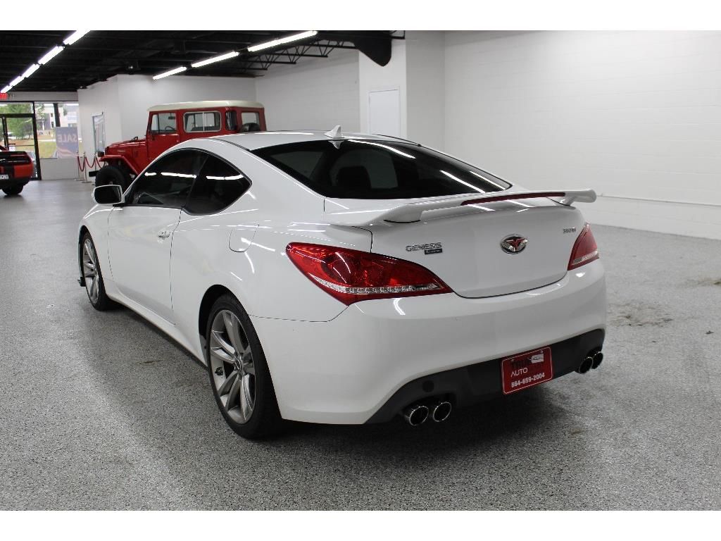 2012 HYUNDAI GENESIS COUPE 3.8L