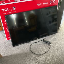 Samsung 50 in. Flatscreen