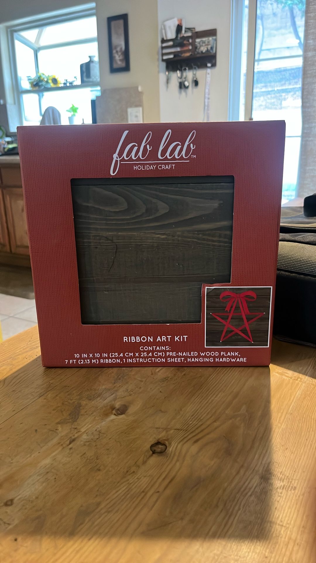 Fab Lab Holiday Craft