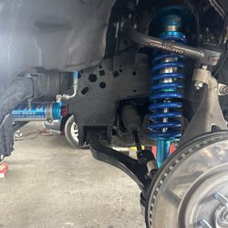King Coilovers And Upper Control Arms Avilable