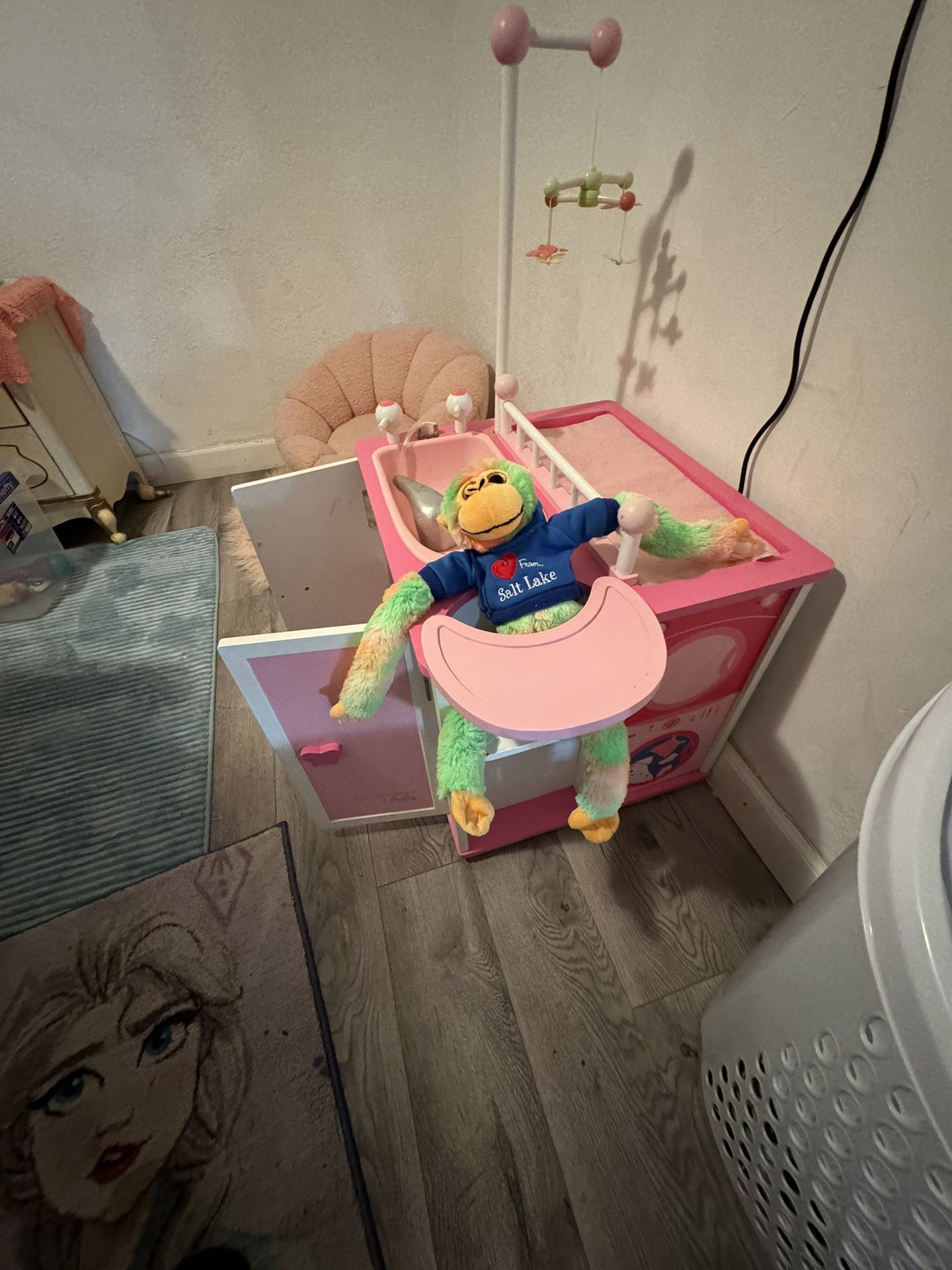 Toy Baby Changing Table