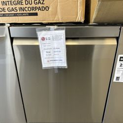 LG Dishwasher 