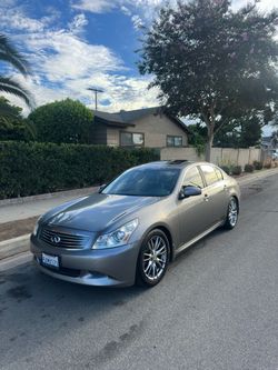 2007 Infiniti g35 Sport sedan