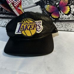 Vintage Lakers Hat 