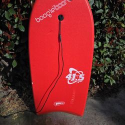 Red Boogie Boards 41.5 Wham-O