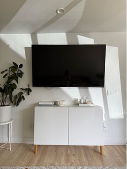 65” VIZIO Smart TV with Full motion Wall Mount