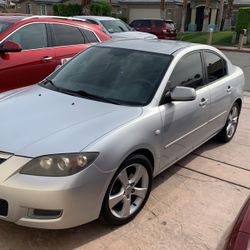 Beautiful 2008Mazda 3 Automatic Perfect For Graduate Has A Nice Stereo System New Tires , All Fluids Are Topped Out Will Trade For Truck