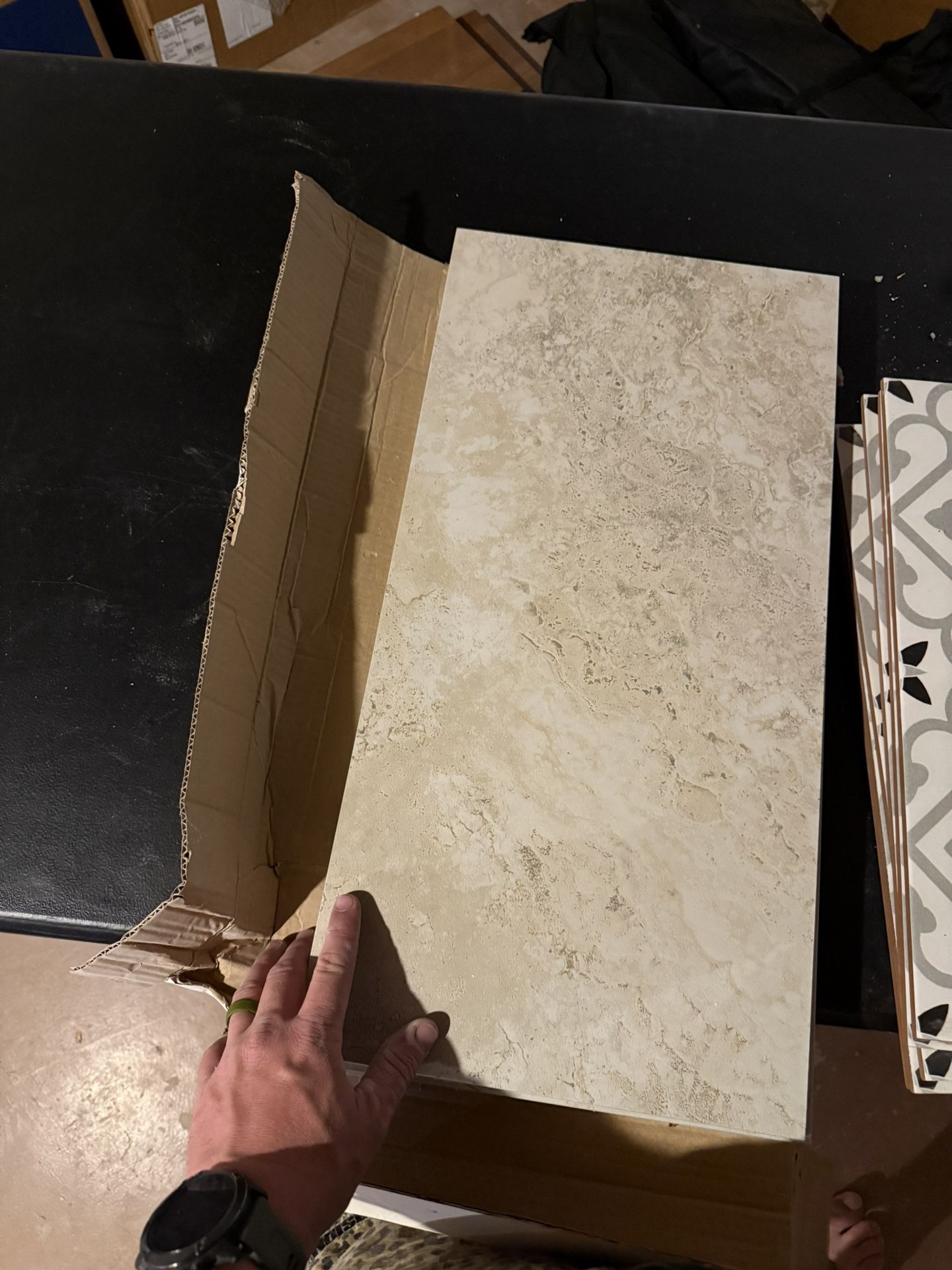 12x24 Tiles 6 Pieces