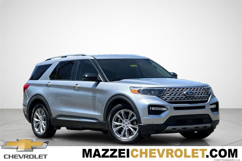2022 Ford Explorer