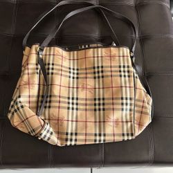 Tote Burberry