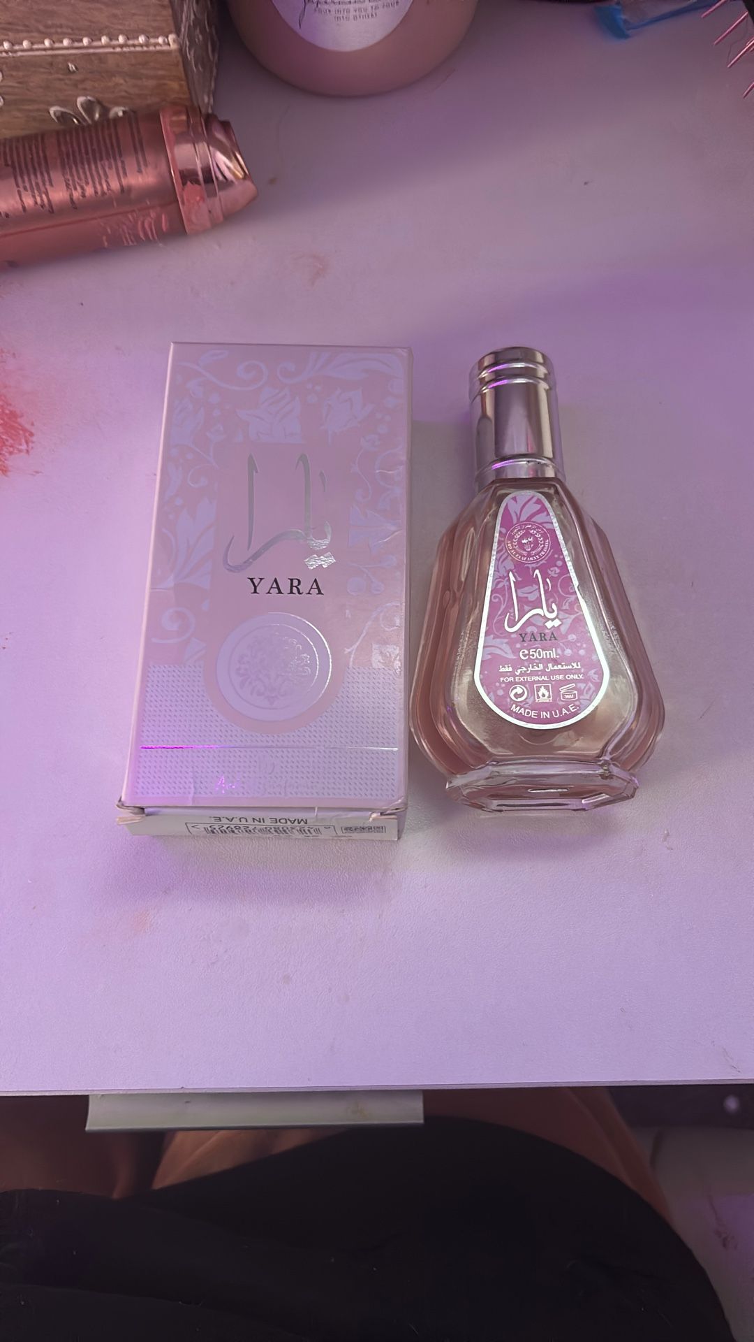 Yara Perfume E50ml.