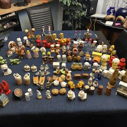 Salt And Pepper Shakers