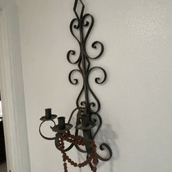 Old Candle Holder