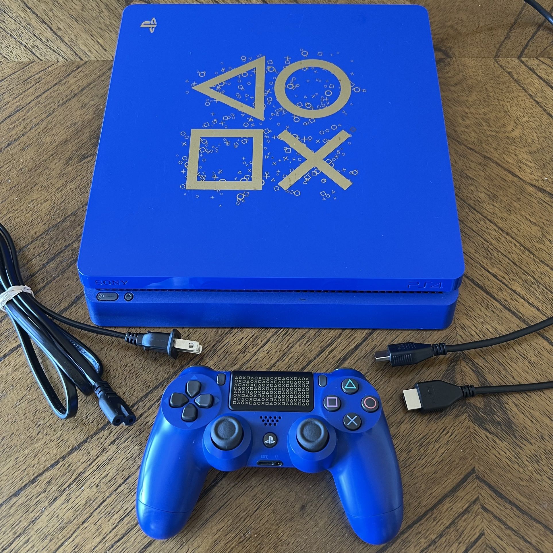 Of Play Playstation Slim Limited Edition Sony PlayStation Days Of 