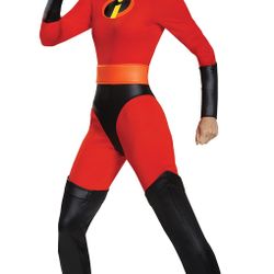 Disneys Incredibles Women Costume Cosplay Medium 