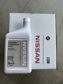 OEM Nissan Matic-D Automatic Transmission Fluid
