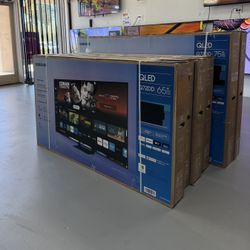 65 Samsung QLED Q72D 4K HDR Smart TV
