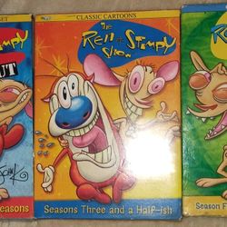 Ren And Stimpy DVD Box Set 