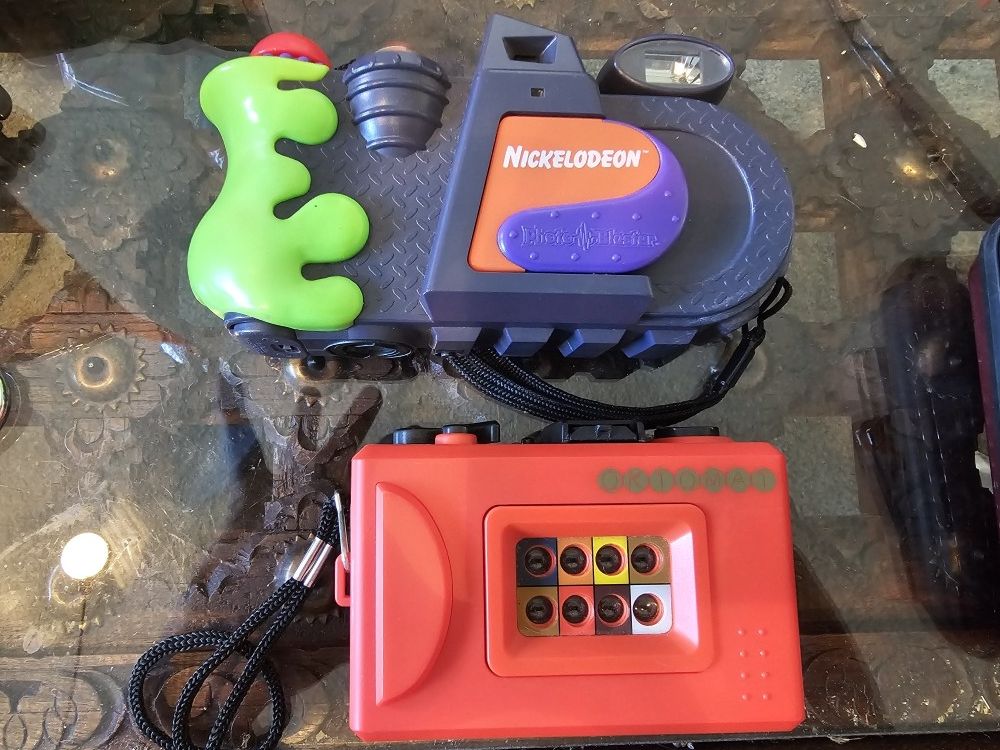Vintage Kids Collector Cameras