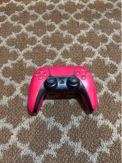 PlayStation 5 Controller (DualSense) – Red/Pink Edition