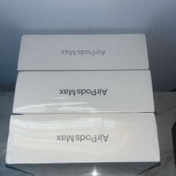Brand New AirPod Maxes Still In Box