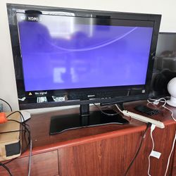 40 Inch Sony Tv