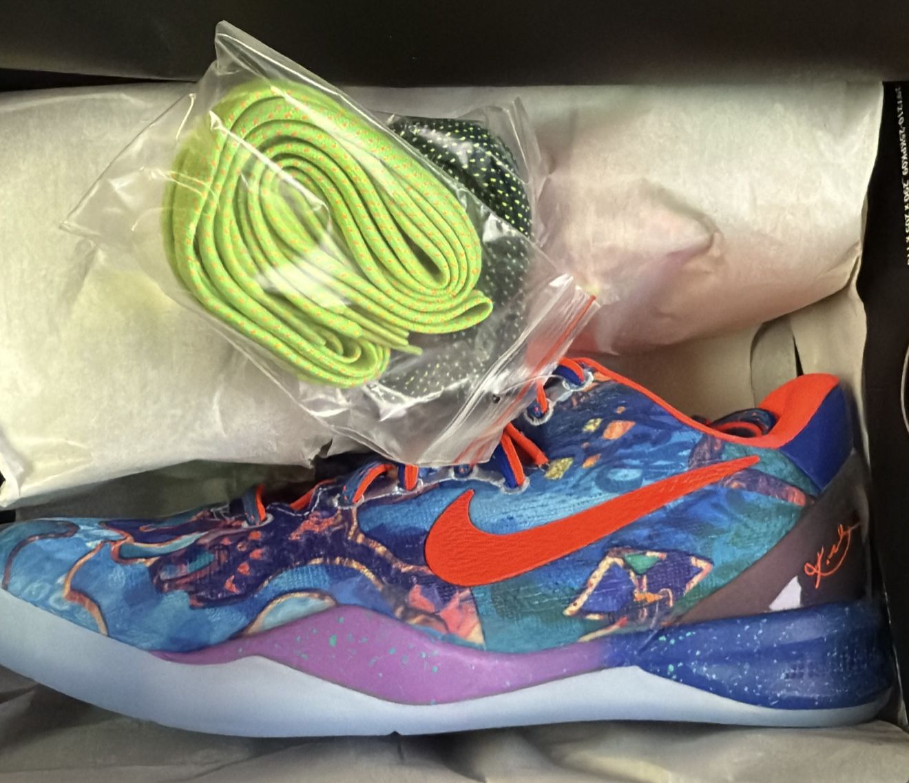 Nike Kobe 8 Potro