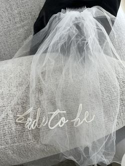 Bride-to-be Veil