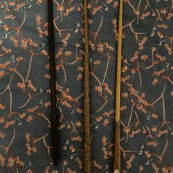 3 Noble Collection Harry Potter Wands