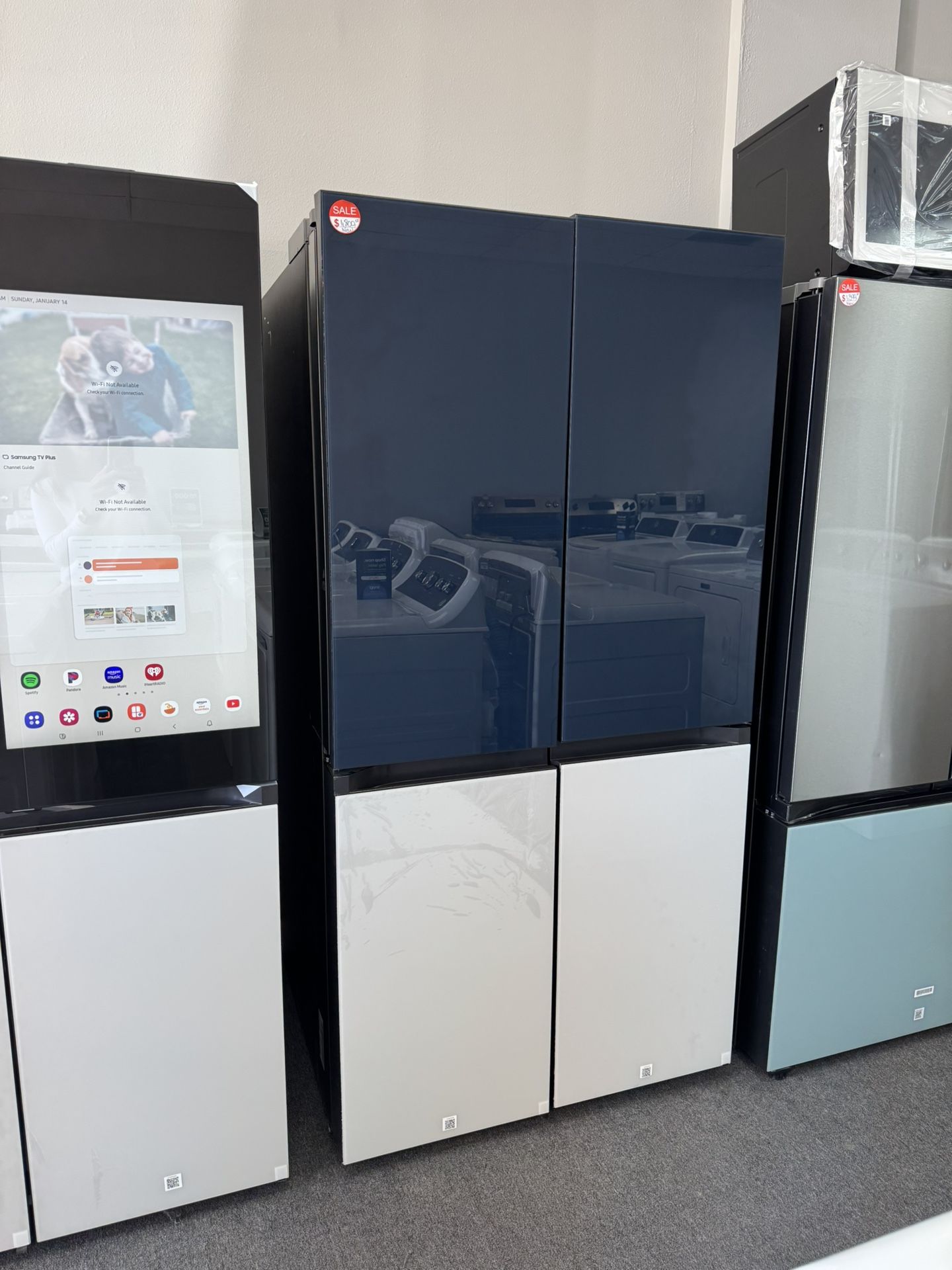 Refrigerator Glass Door