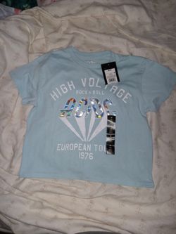 ACDC Art Class Brand Shirt Size M 8 Short Sleeve Boxy Fit 