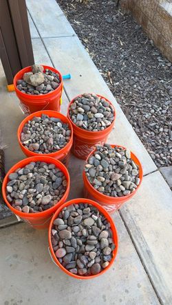 Yard rocks