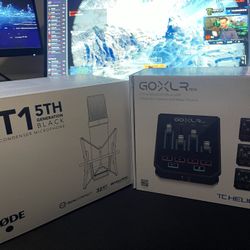 Rode Nt1 Condenser / Goxlr Mini