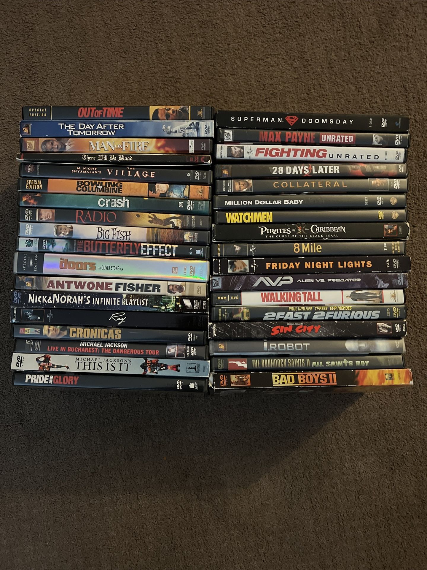 34 DVD Drama Movies