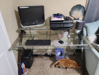 2 Tier Computer Desk