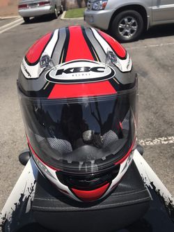 Multi Colored Kbc Tk8 Helmet